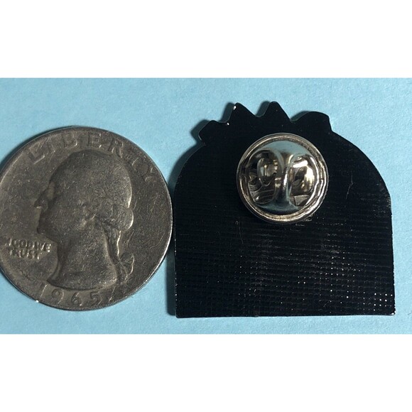 Odyssey of the Minds , Germany International  Pin w/Crazy Bat logo - Picture 2 of 2